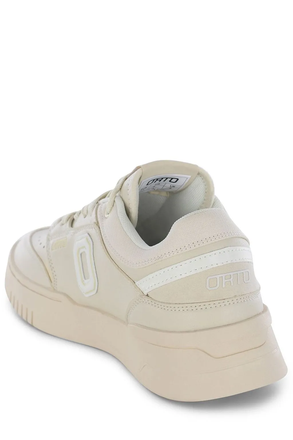 Orto Eclipse Logo Patch Sneakers