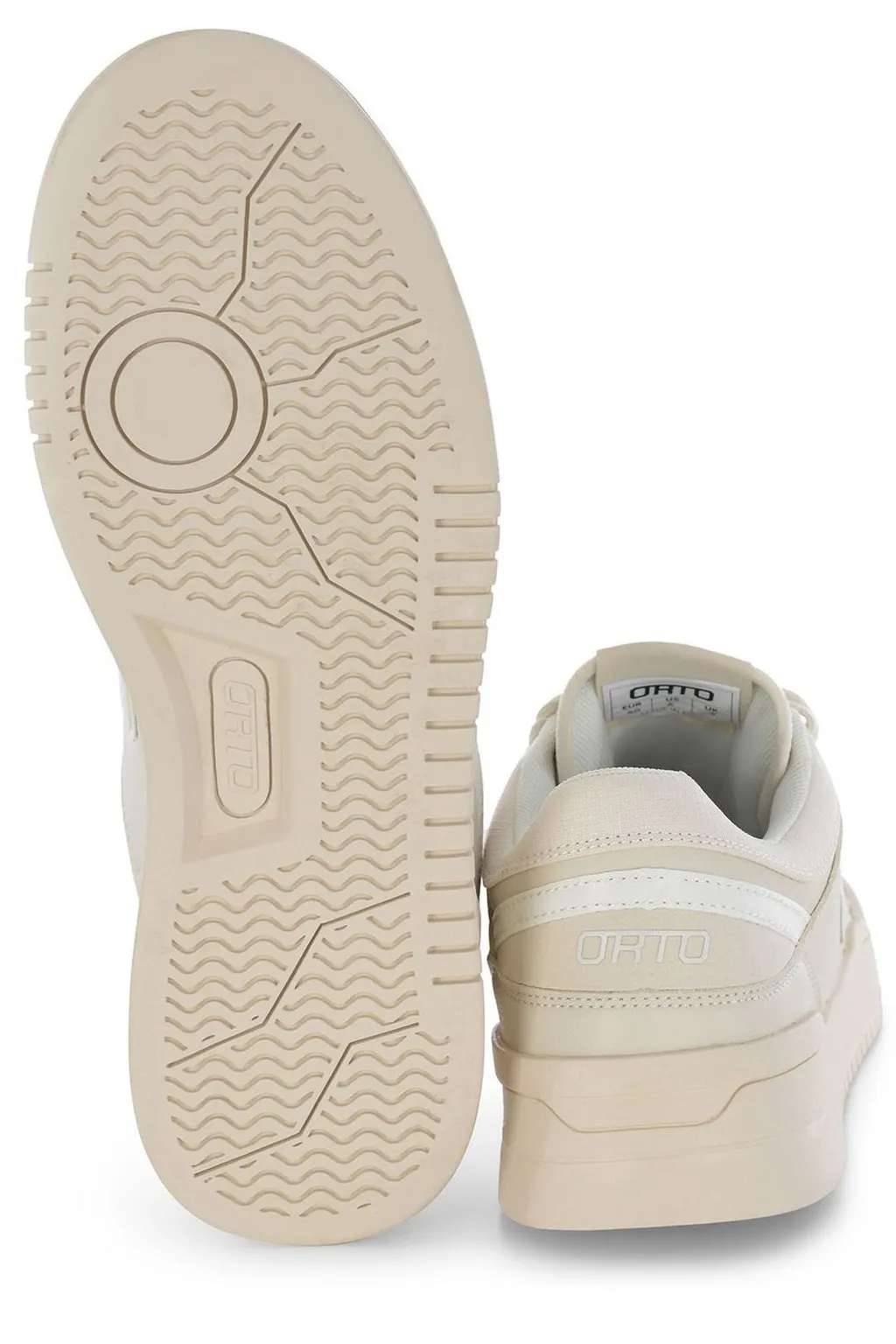 Orto Eclipse Logo Patch Sneakers