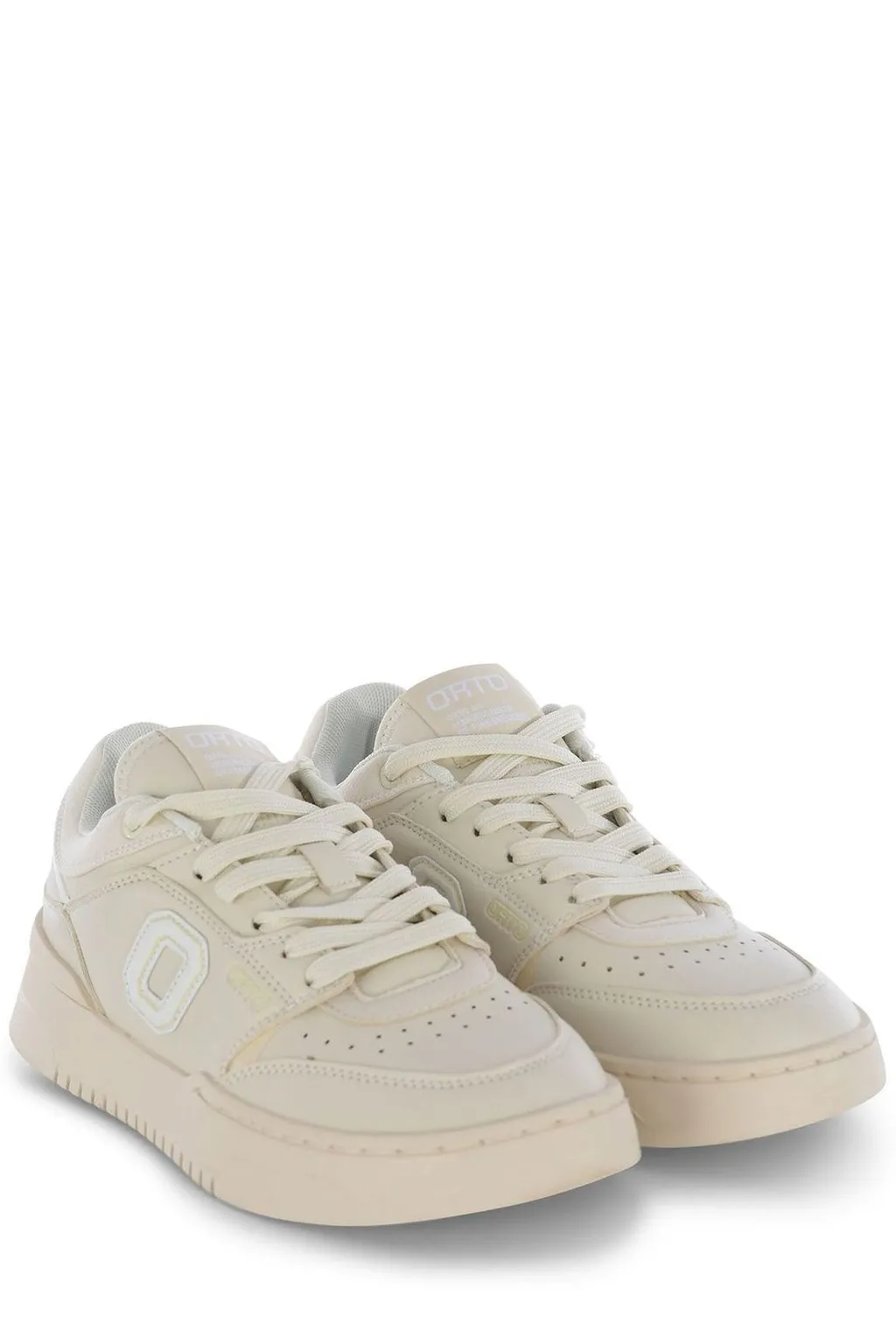 Orto Eclipse Logo Patch Sneakers