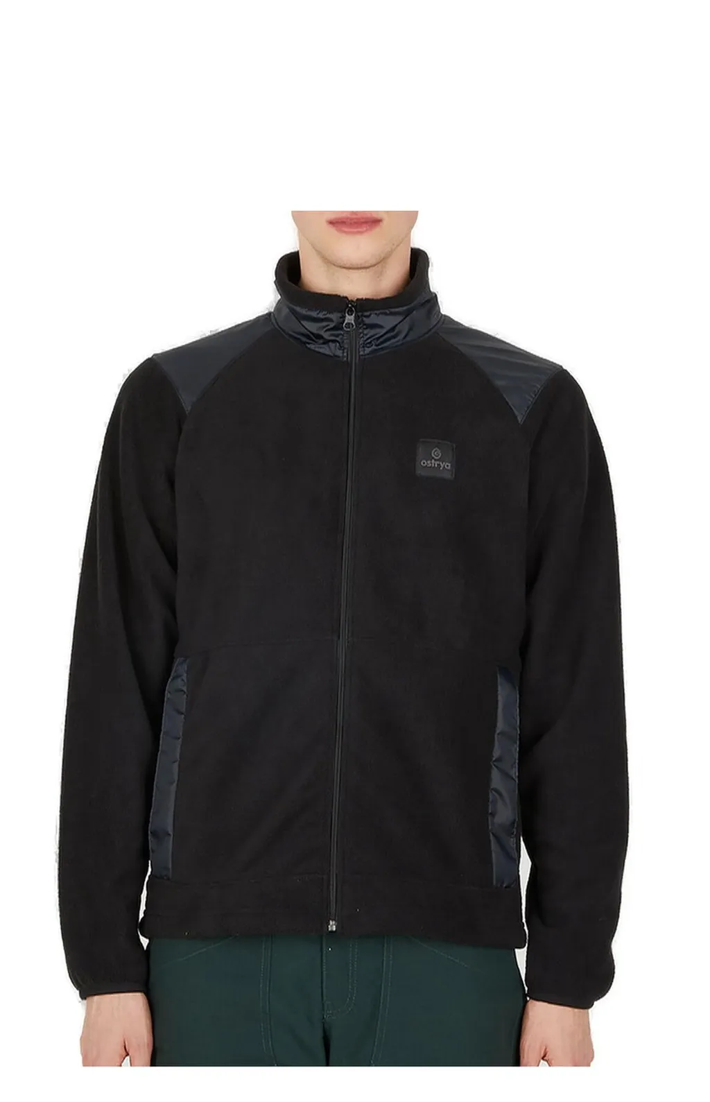 Ostrya Surplus Fleece Logo Patch Jacket