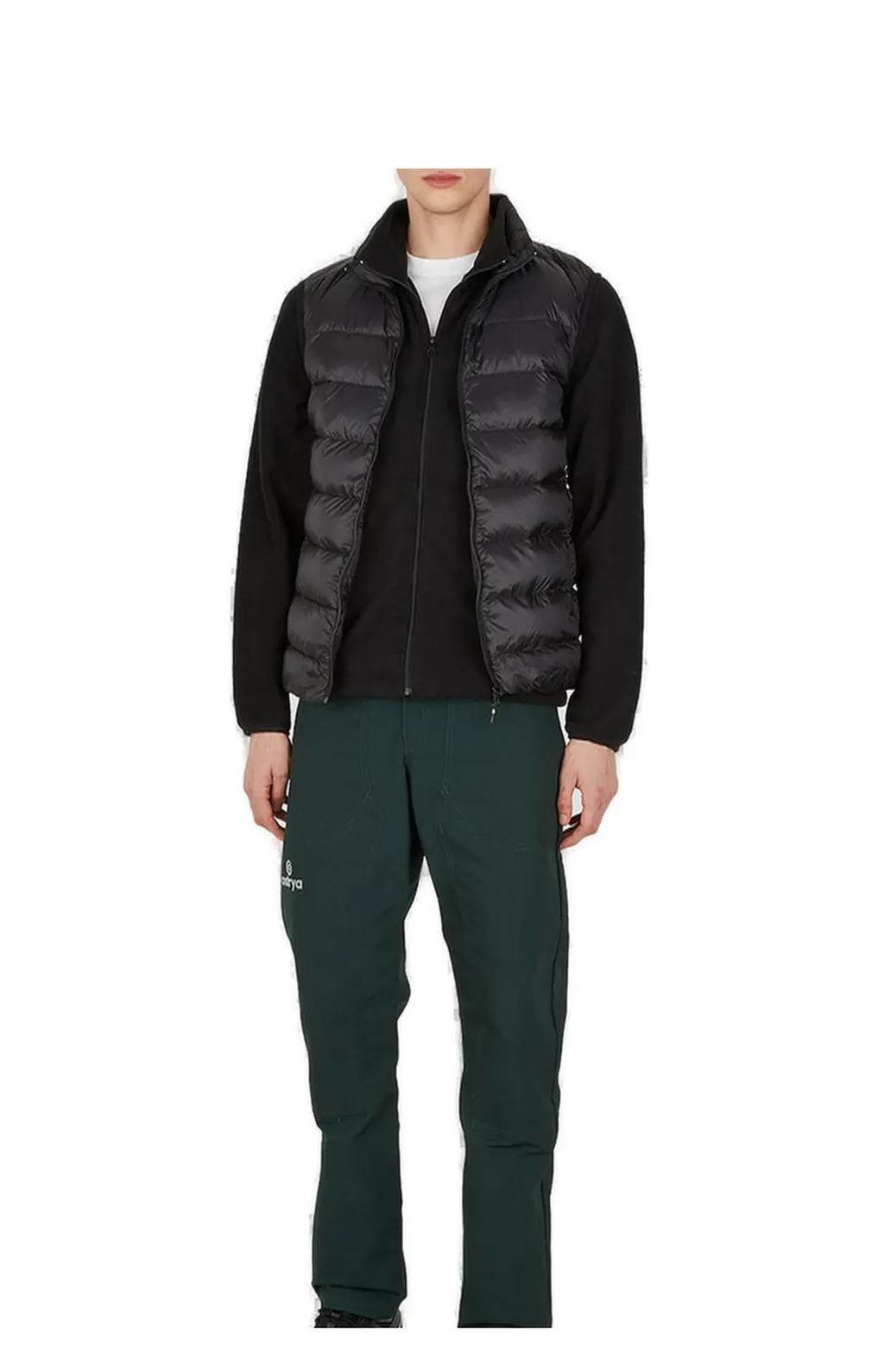 Ostrya Surplus Fleece Logo Patch Jacket