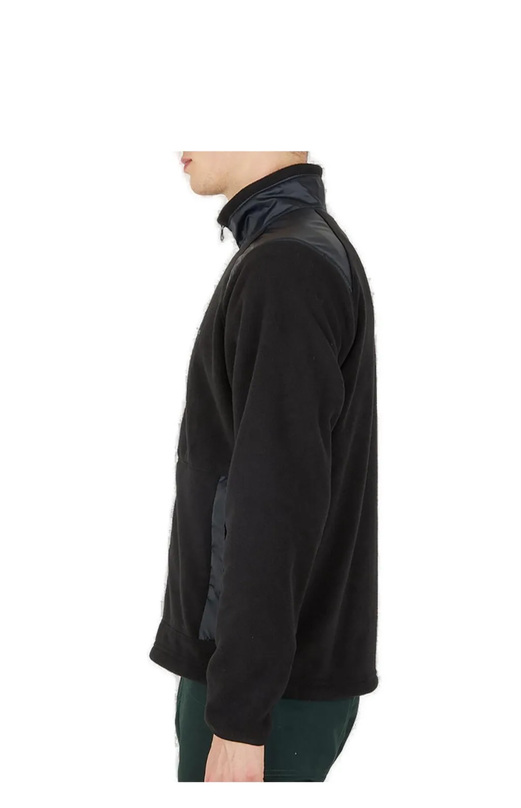 Ostrya Surplus Fleece Logo Patch Jacket