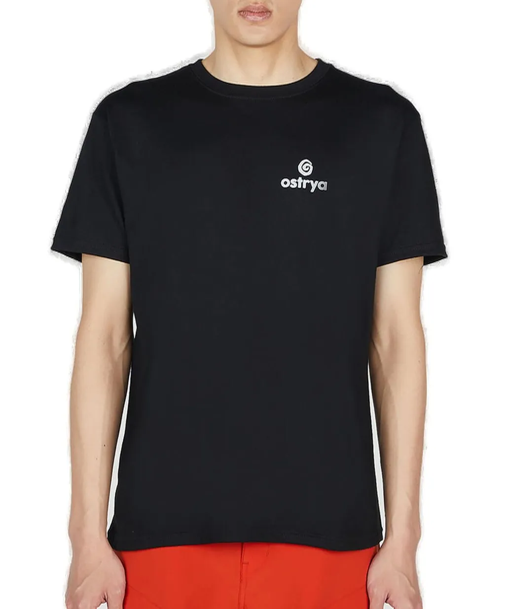 Ostrya Core Logo Equi Crewneck T-Shirt