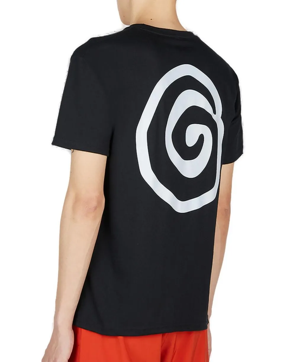 Ostrya Core Logo Equi Crewneck T-Shirt