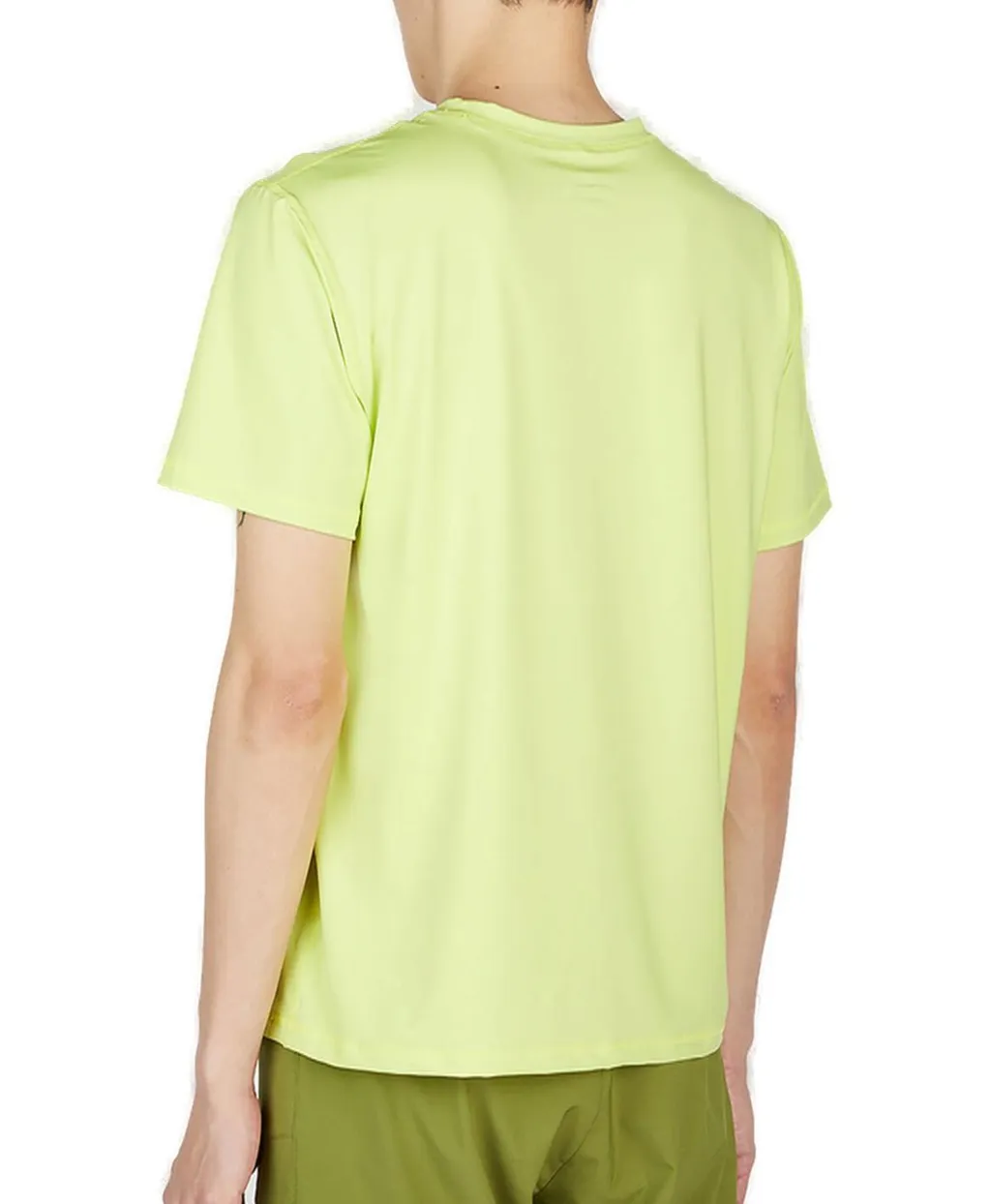 Ostrya Sidecar Pique Active Crewneck T-Shirt