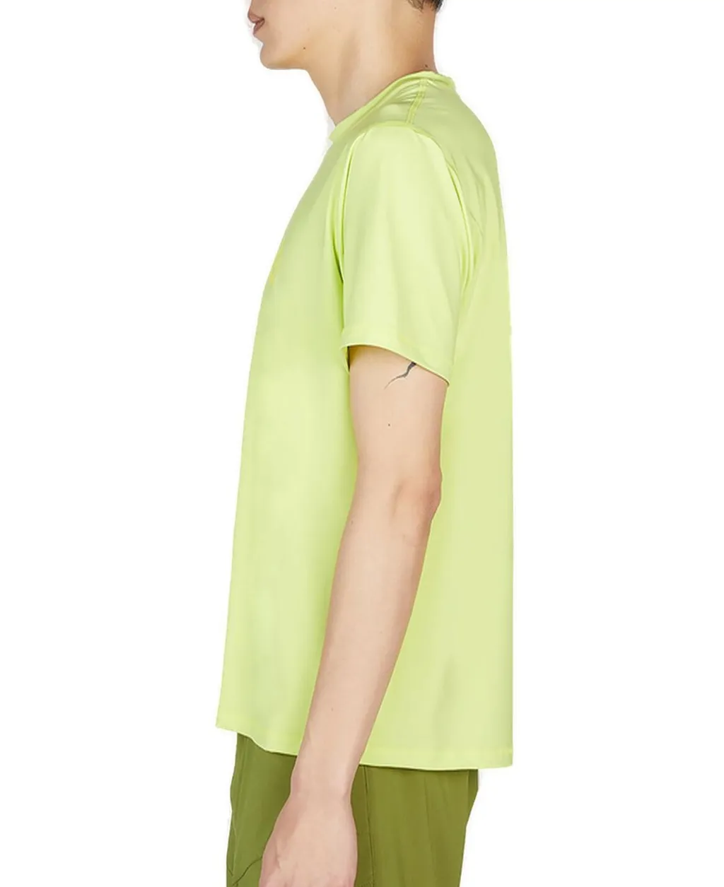 Ostrya Sidecar Pique Active Crewneck T-Shirt