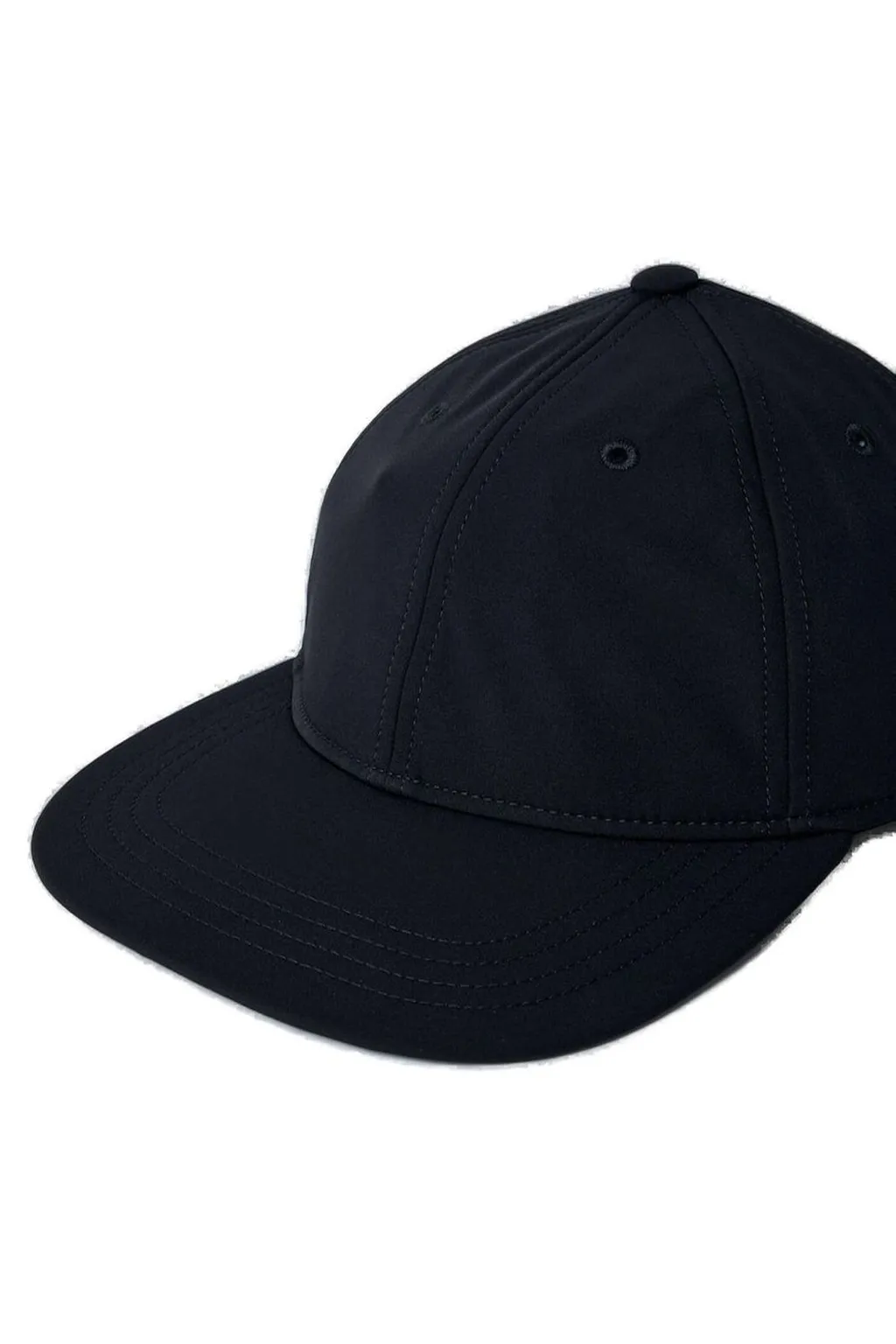 Our Legacy Muted Scuba Wide Curved Brim Baseball Cap