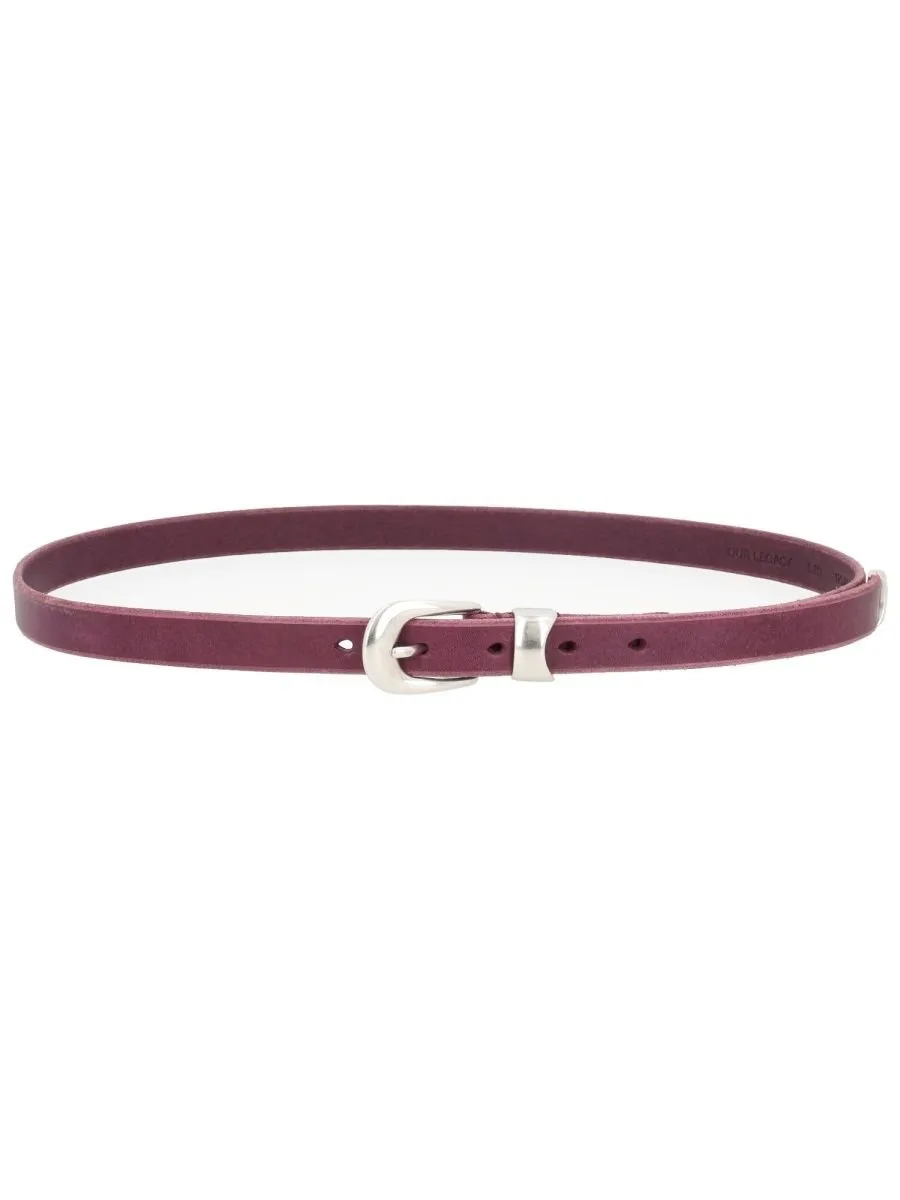 Our Legacy Buckle Belt