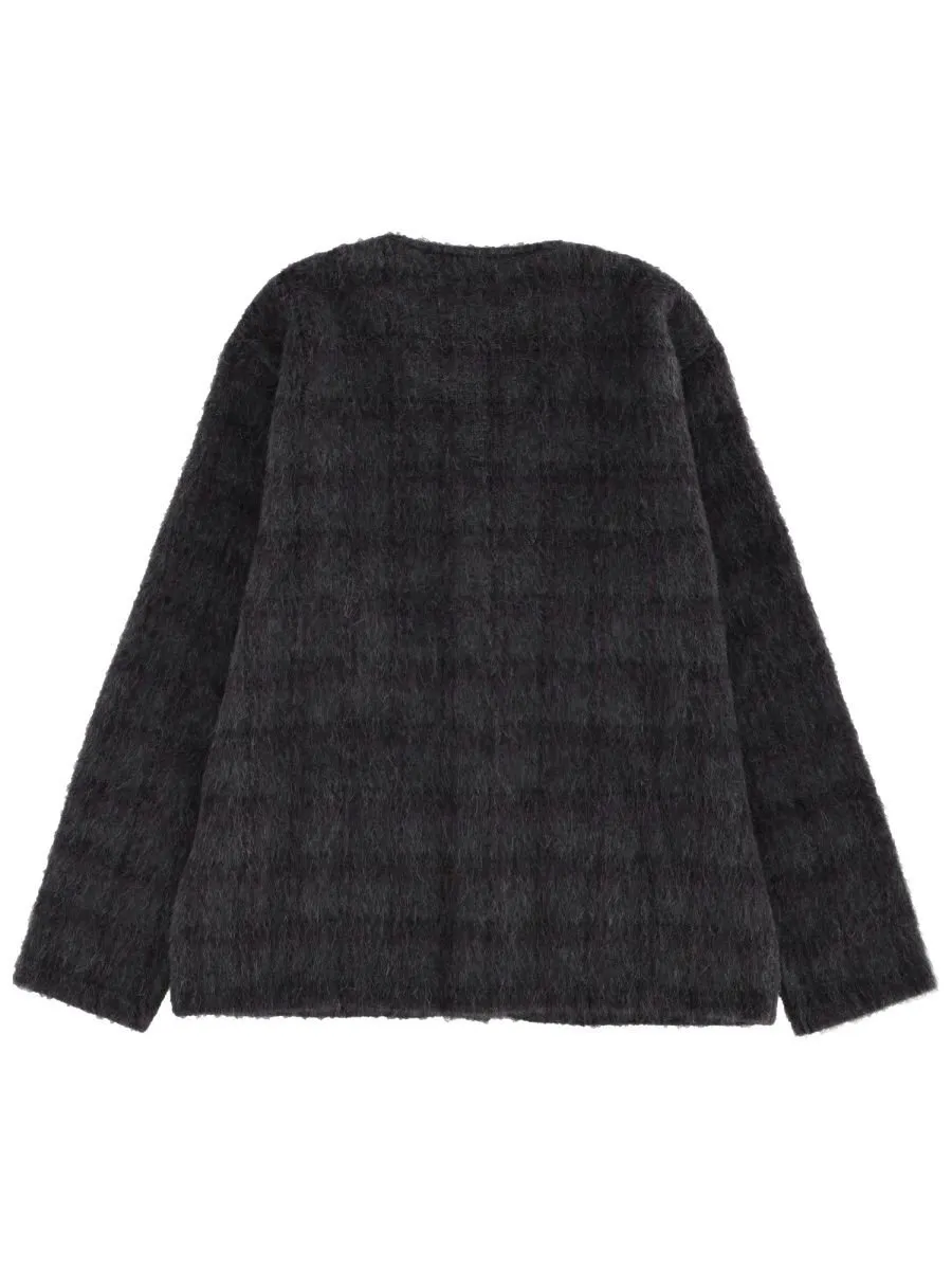 Our Legacy Checked Buttoned Cardigan