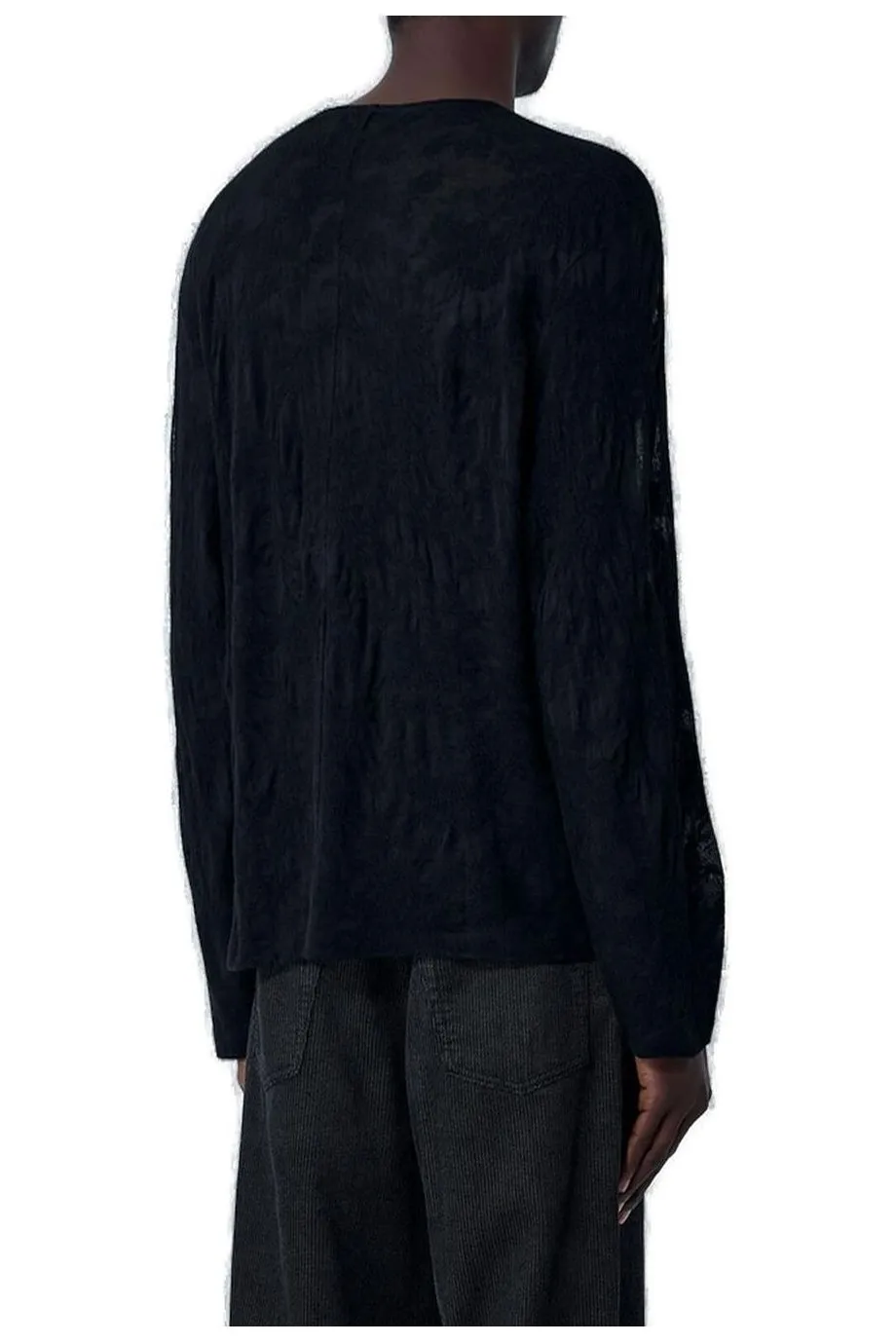 Our Legacy Double Lock U-Neck Top