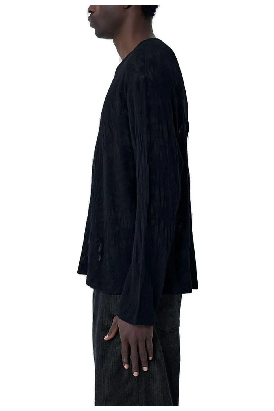Our Legacy Double Lock U-Neck Top