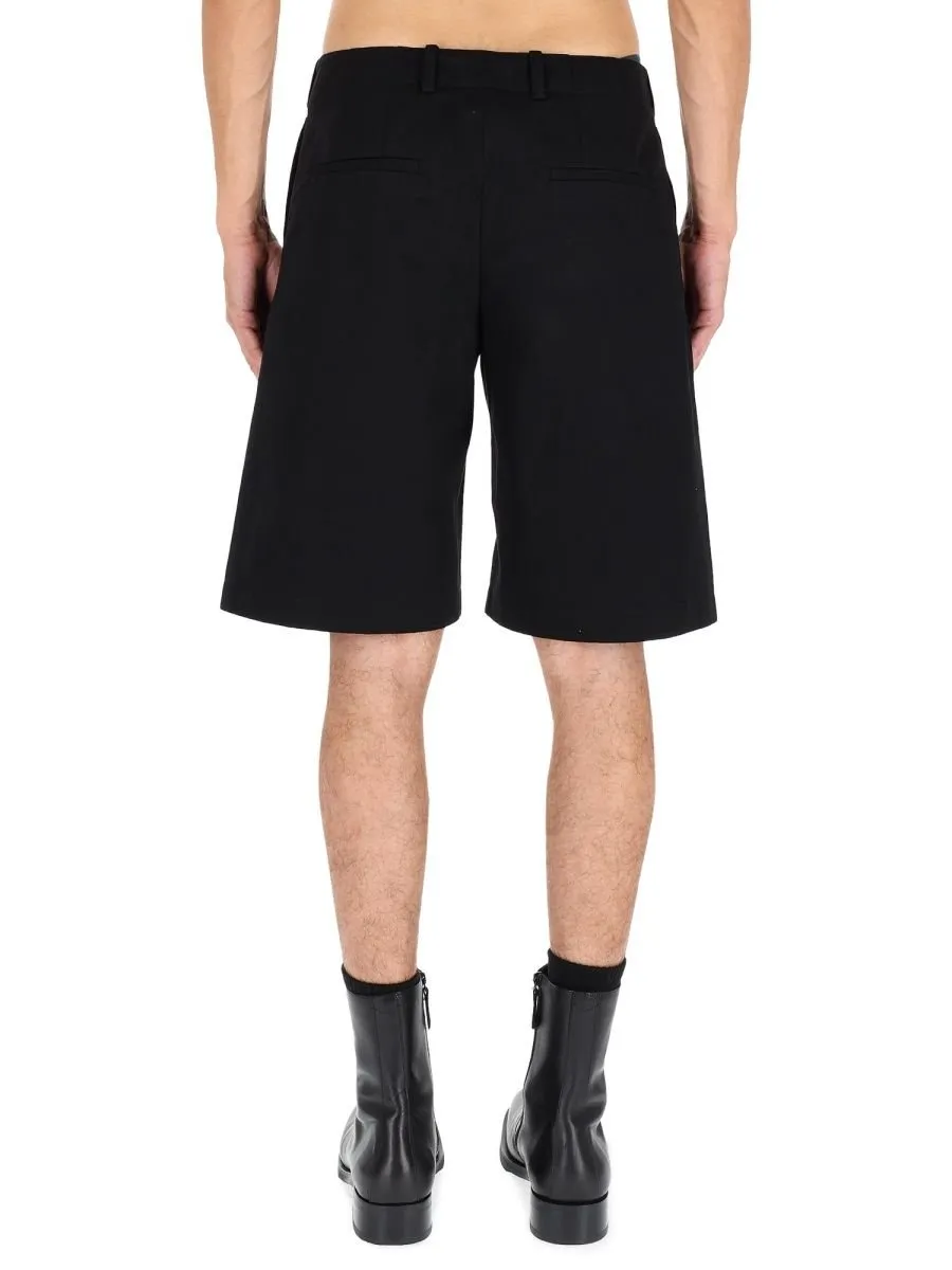 Our Legacy Ponte Twill Shorts