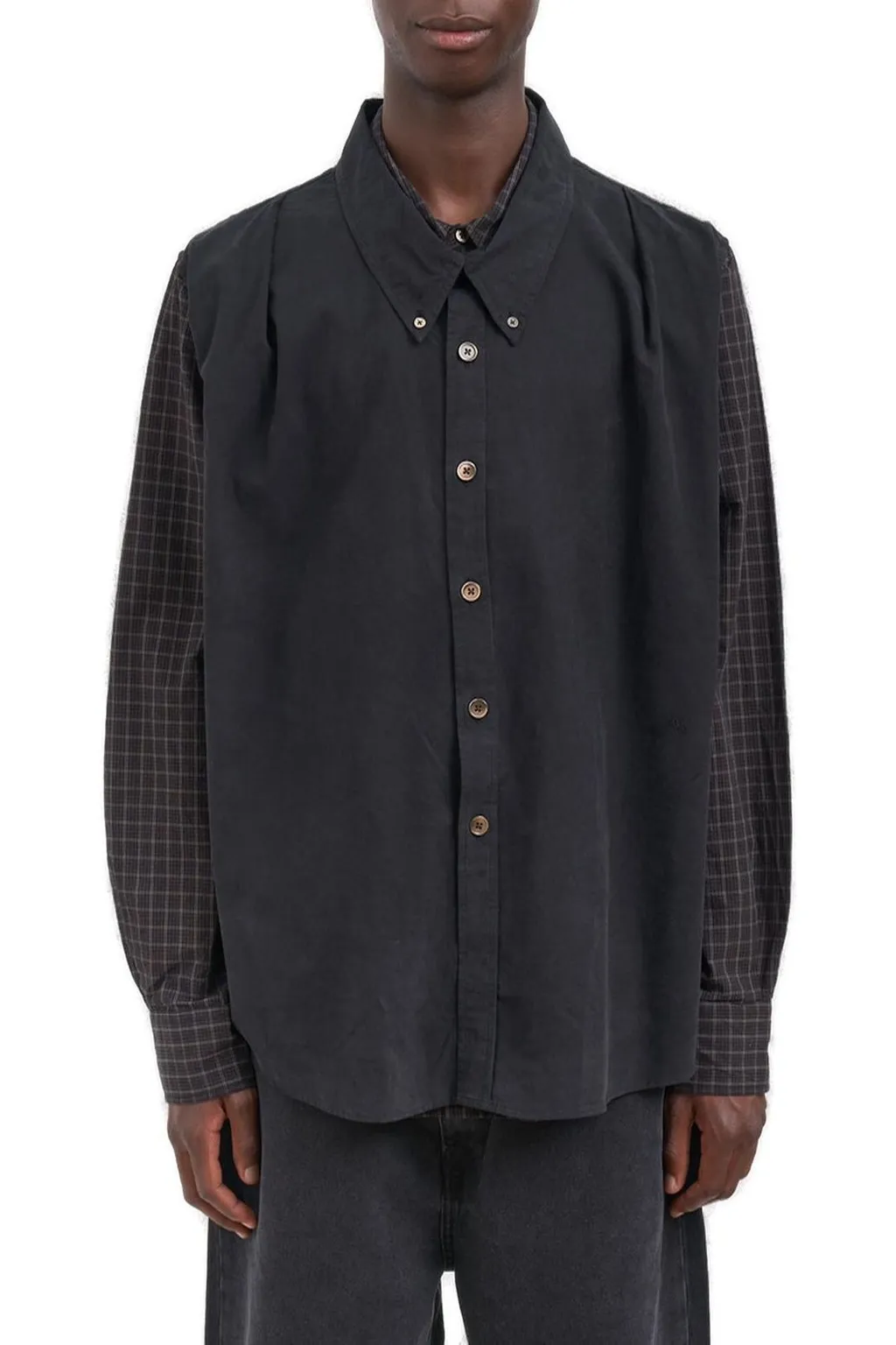 Our Legacy Double Borrowed Shirt