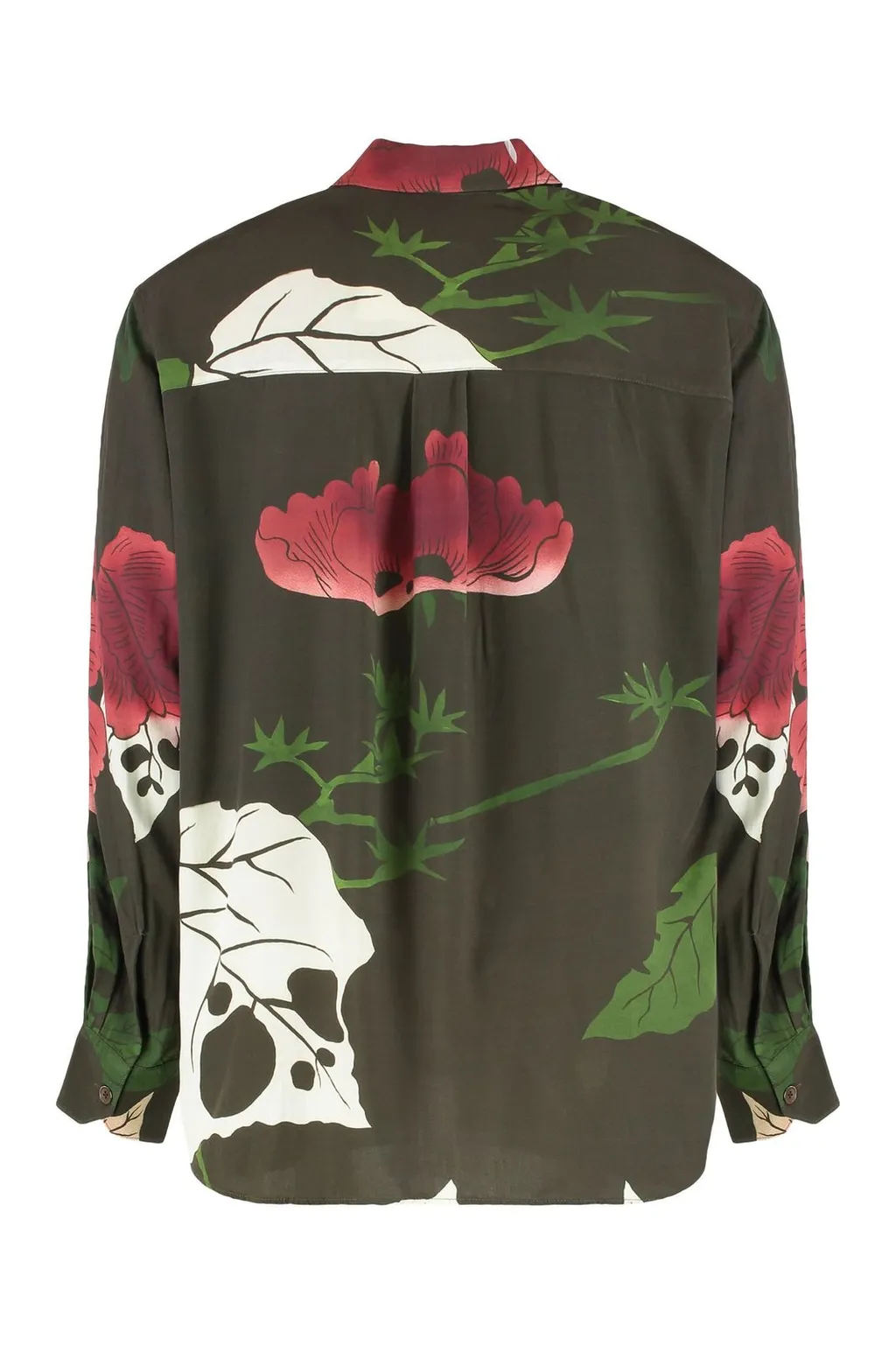 Our Legacy Floral Print Long-Sleeve Shirt