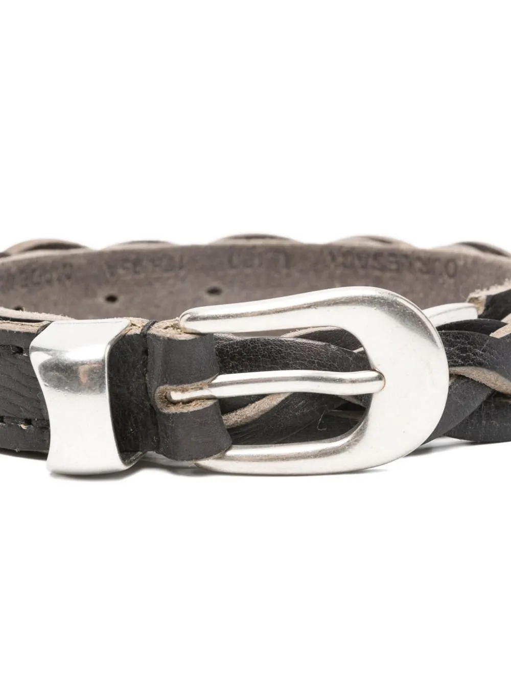 Our Legacy Braided Belt