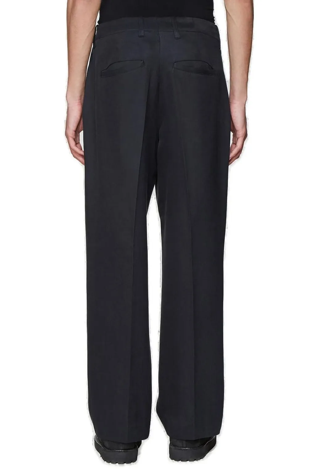 Our Legacy Straight-Leg Twill Pants