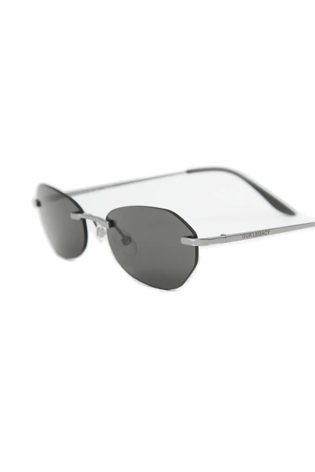 Our Legacy Adorable Geometric Frame Sunglasses