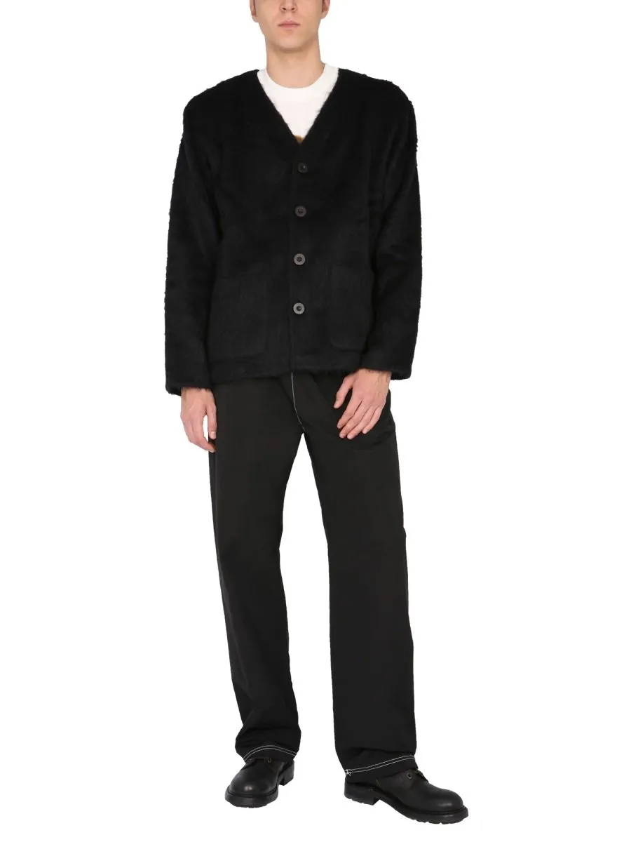 Our Legacy Textured Cardigan