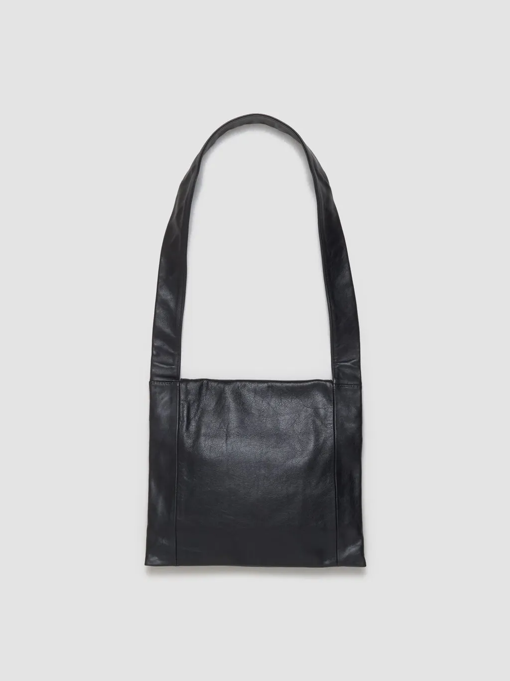 Our Legacy Logo Plaque Slim Shoulder Bag