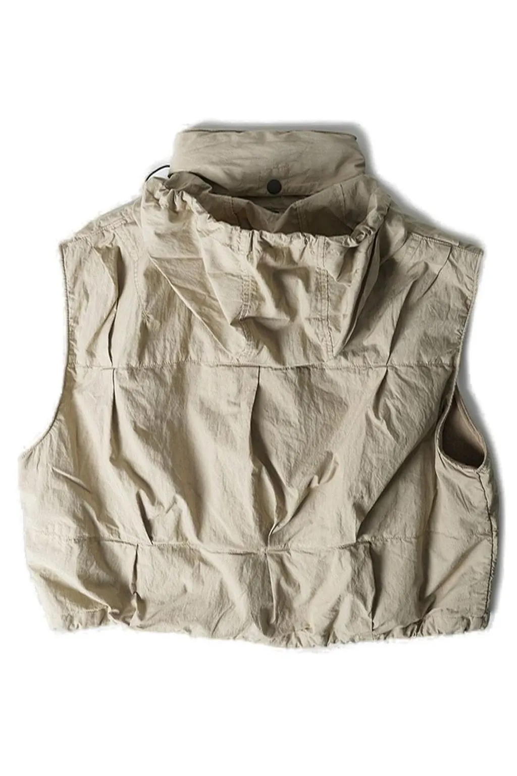 Our Legacy Cropped Exhale Puffer Vest