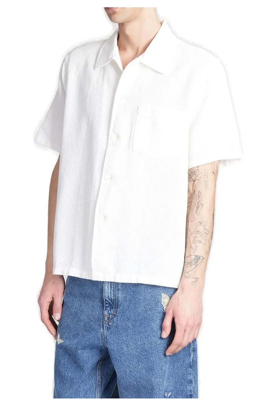 Our Legacy Shortsleeve Box Shirt