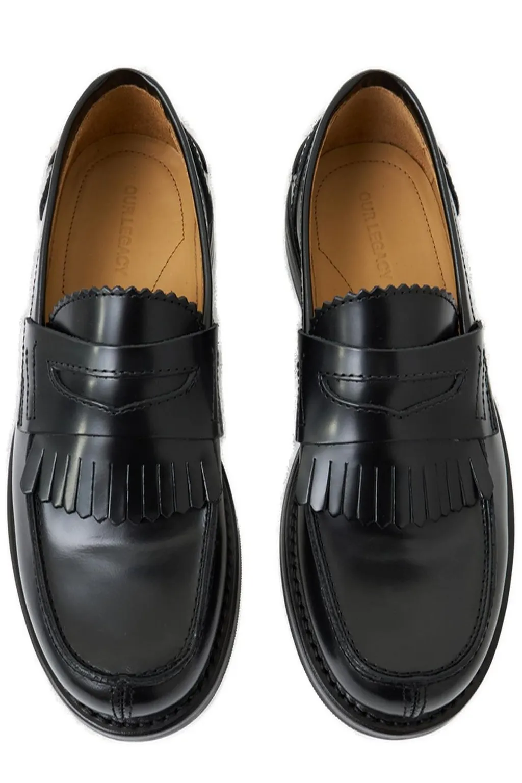 Our Legacy Fringed Loafers