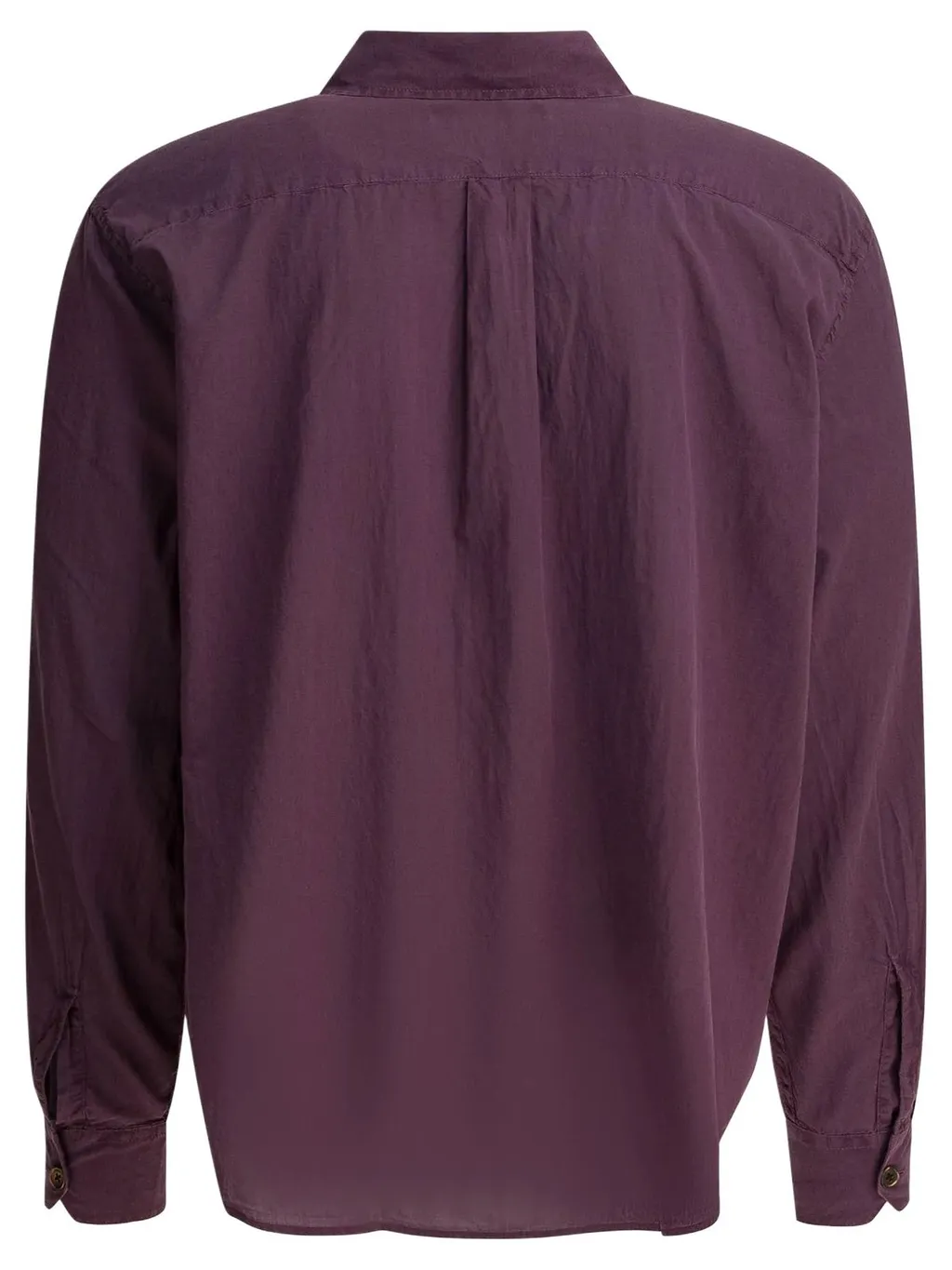 Our Legacy Pleated Cotton Shirt