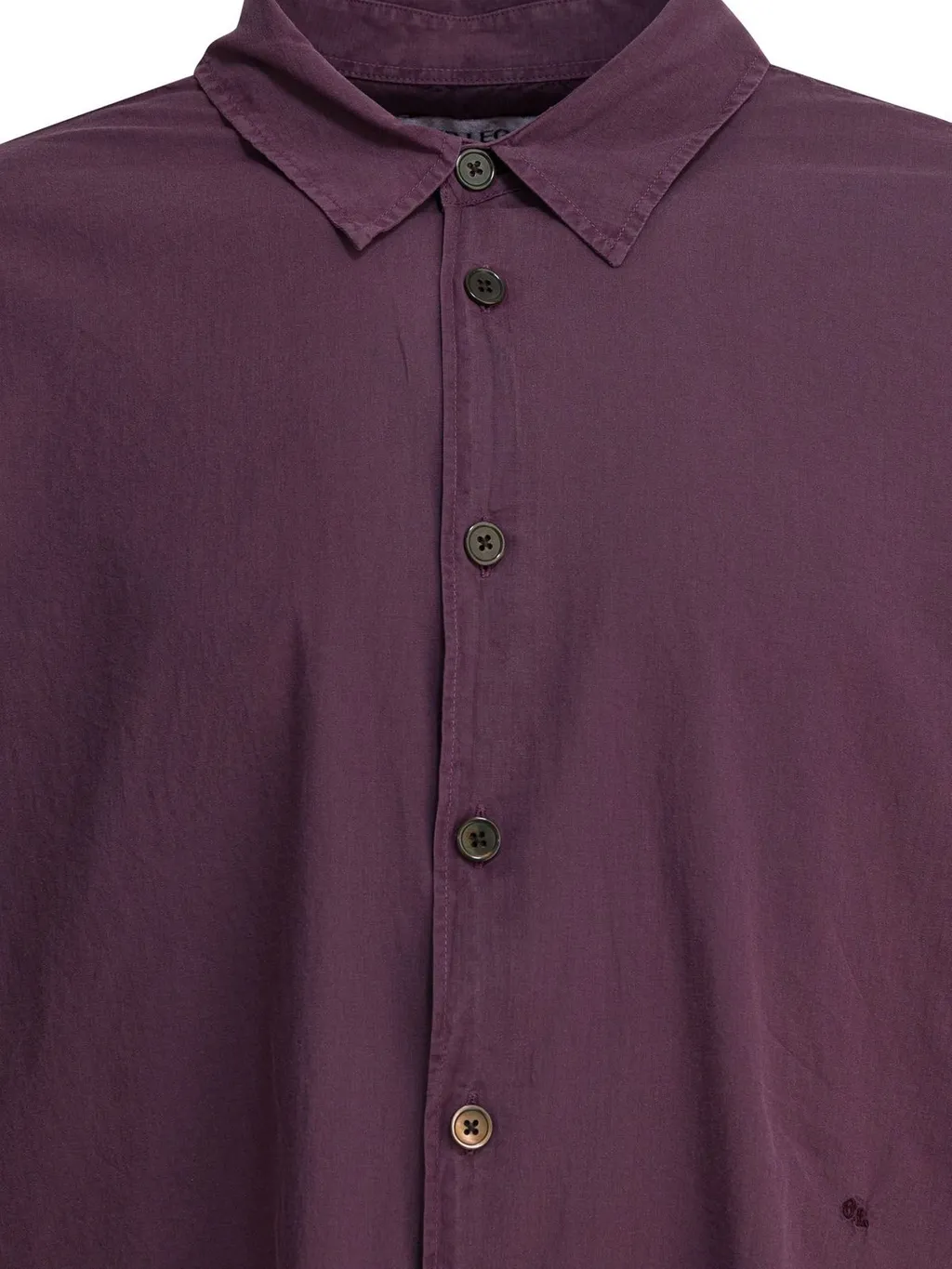 Our Legacy Pleated Cotton Shirt