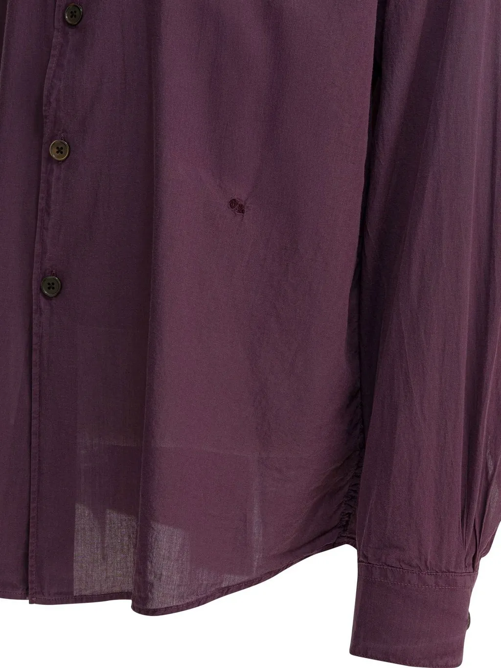 Our Legacy Pleated Cotton Shirt