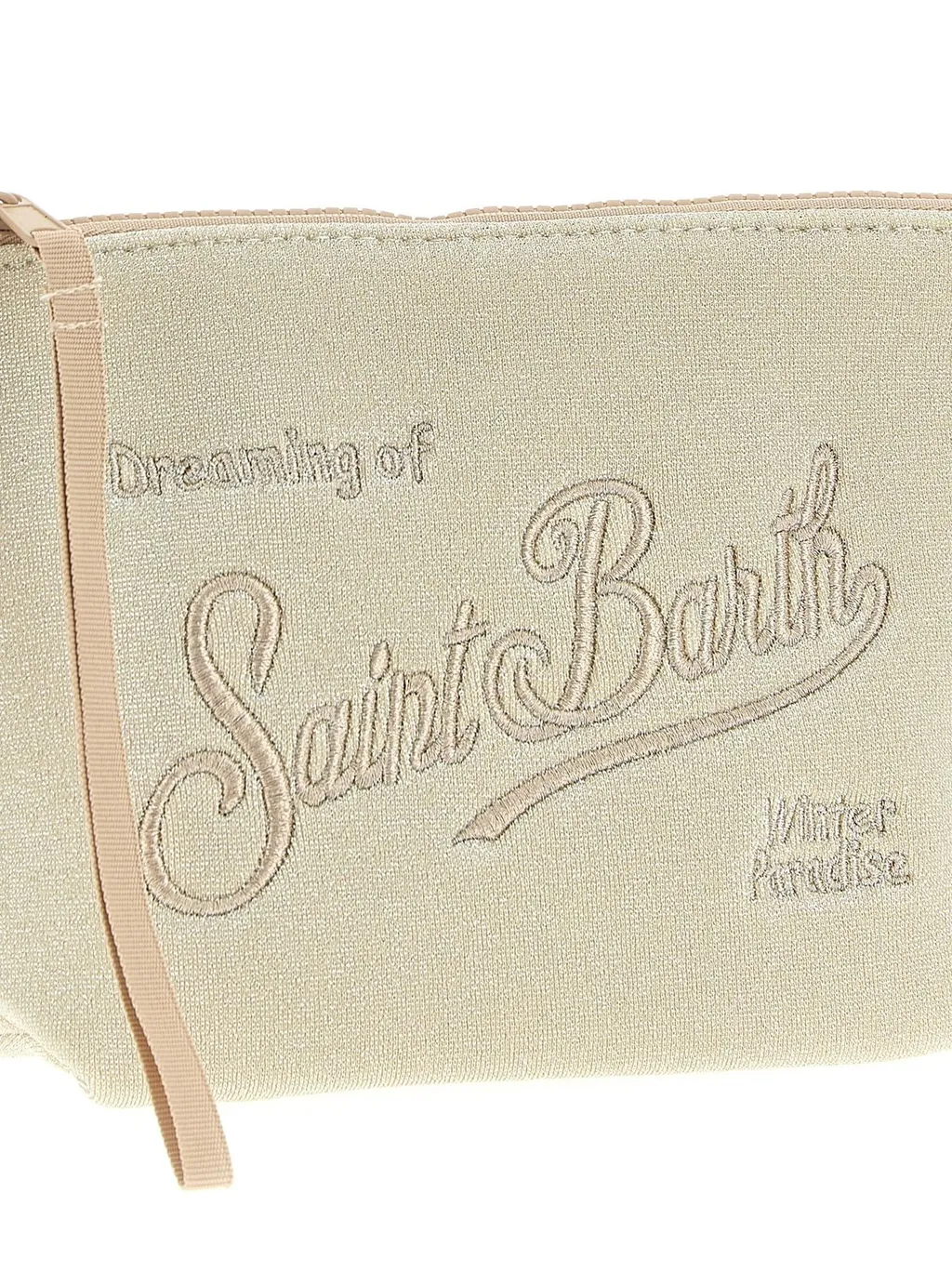Mc2 Saint Barth Aline Lurex Clutch Bag