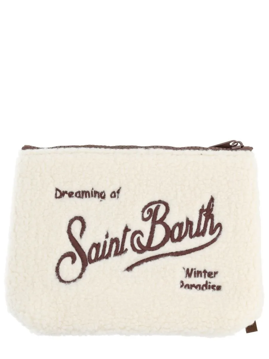 Mc2 Saint Barth Aline Zipped Clutch Bag