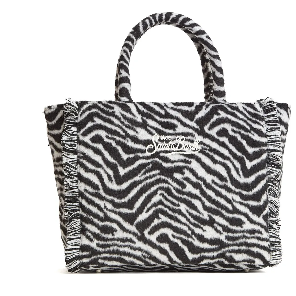 Mc2 Saint Barth Colette Zebra Shoulder Bag