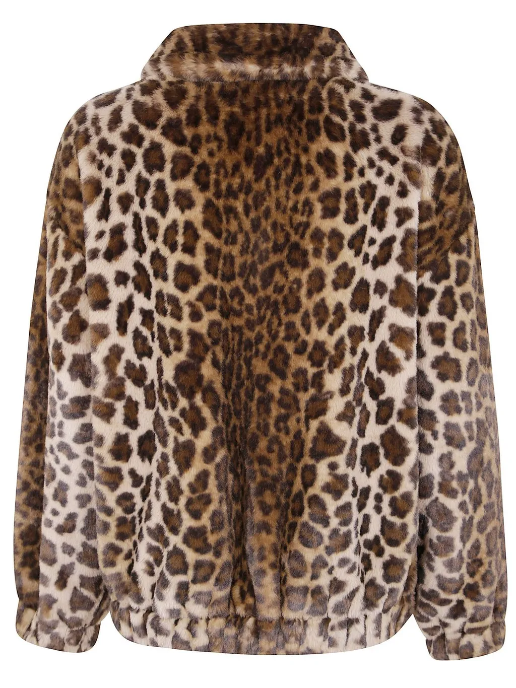 Mc2 Saint Barth Aveline Faux Fur Jacket