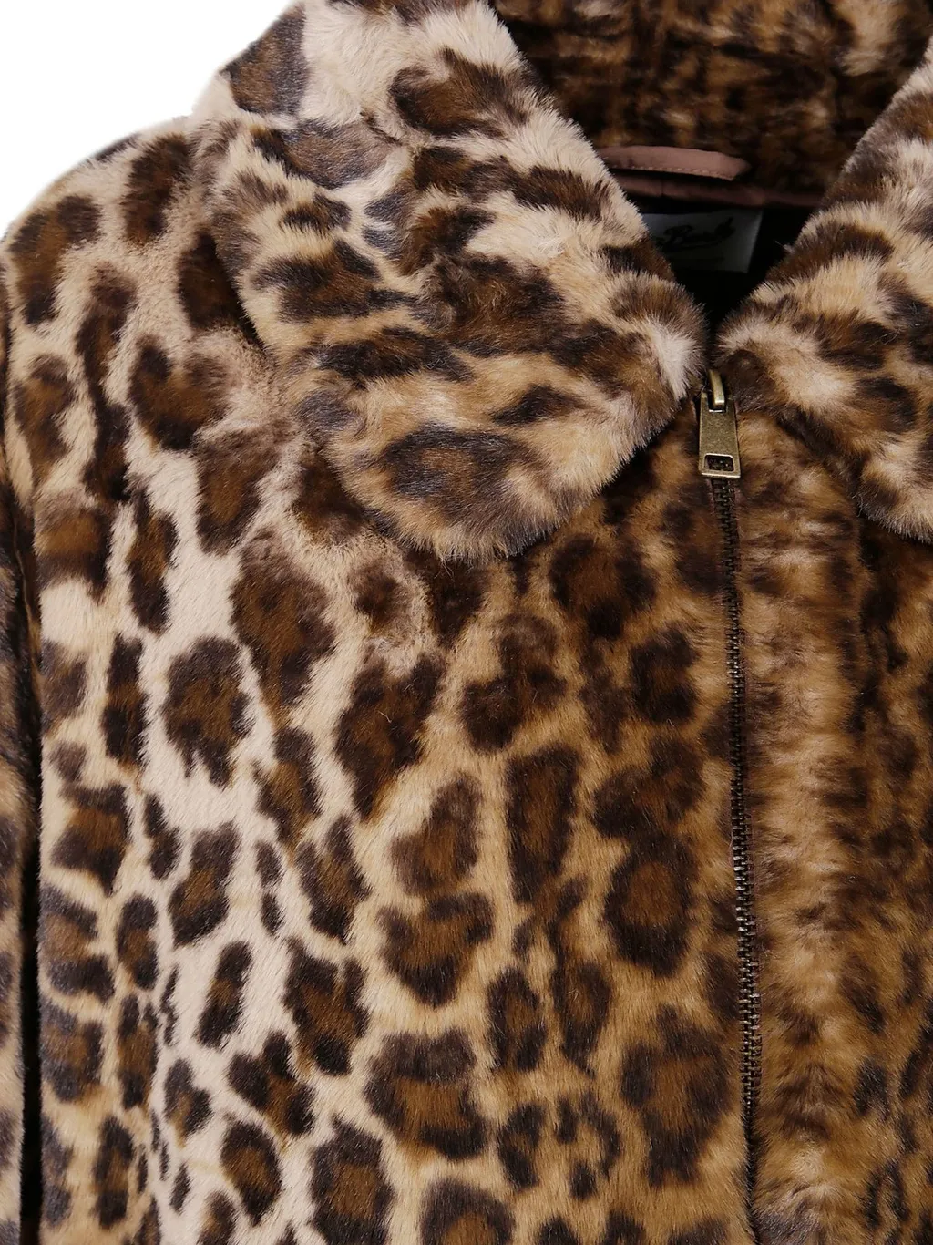 Mc2 Saint Barth Aveline Faux Fur Jacket