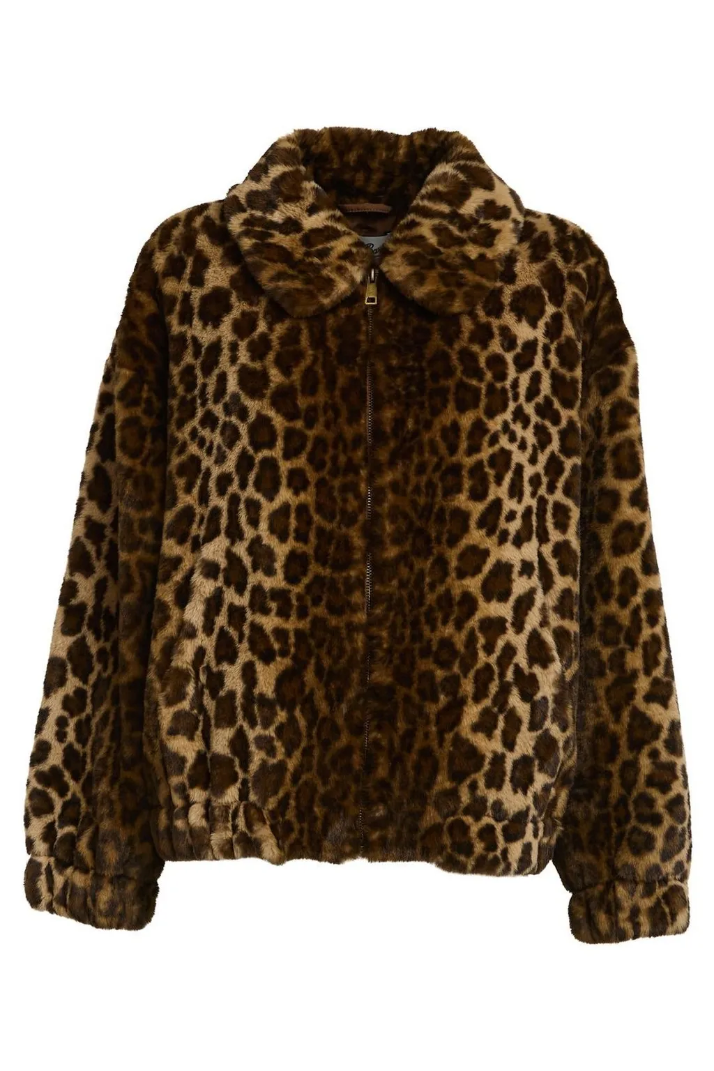 Mc2 Saint Barth Aveline Faux Fur Jacket