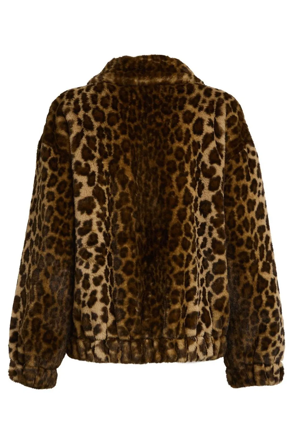 Mc2 Saint Barth Aveline Faux Fur Jacket