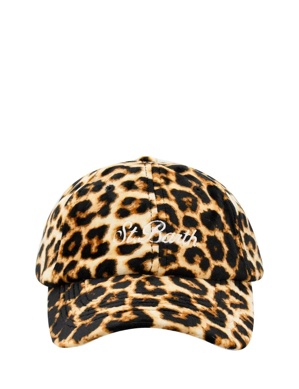 Mc2 Saint Barth Animal Print Velvet Cap