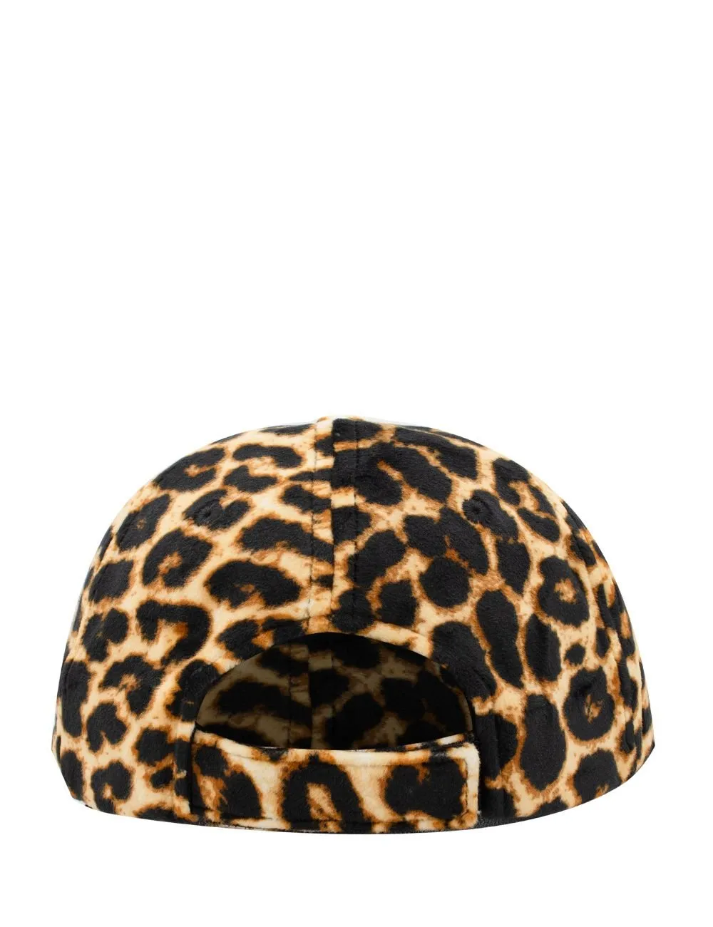 Mc2 Saint Barth Animal Print Velvet Cap