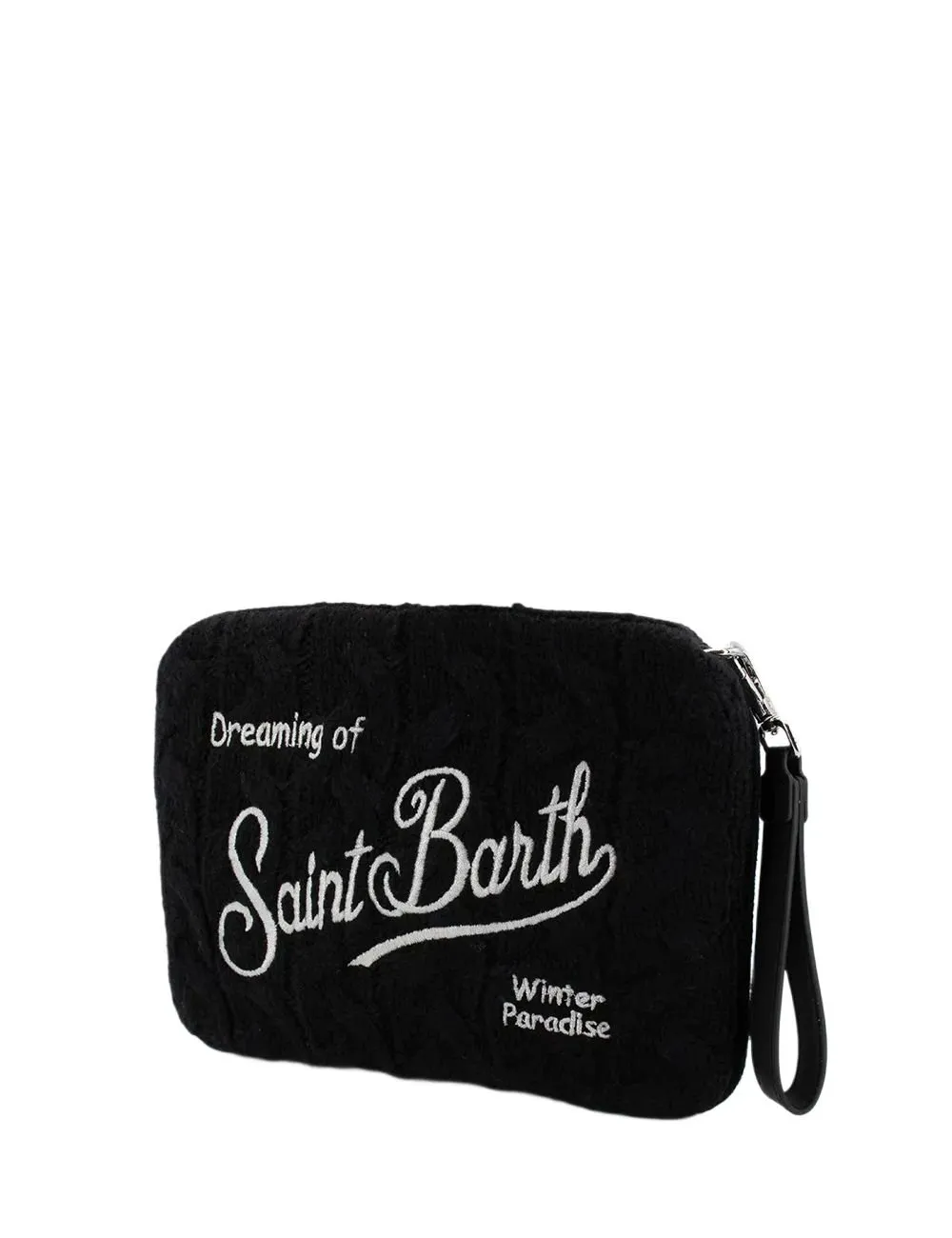 Mc2 Saint Barth Woven Clutch Bag