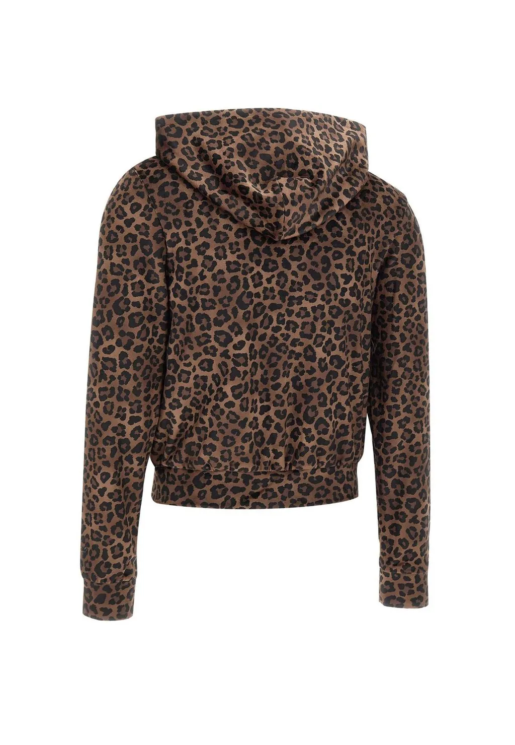 Mc2 Saint Barth Chenille Hooded Jumper