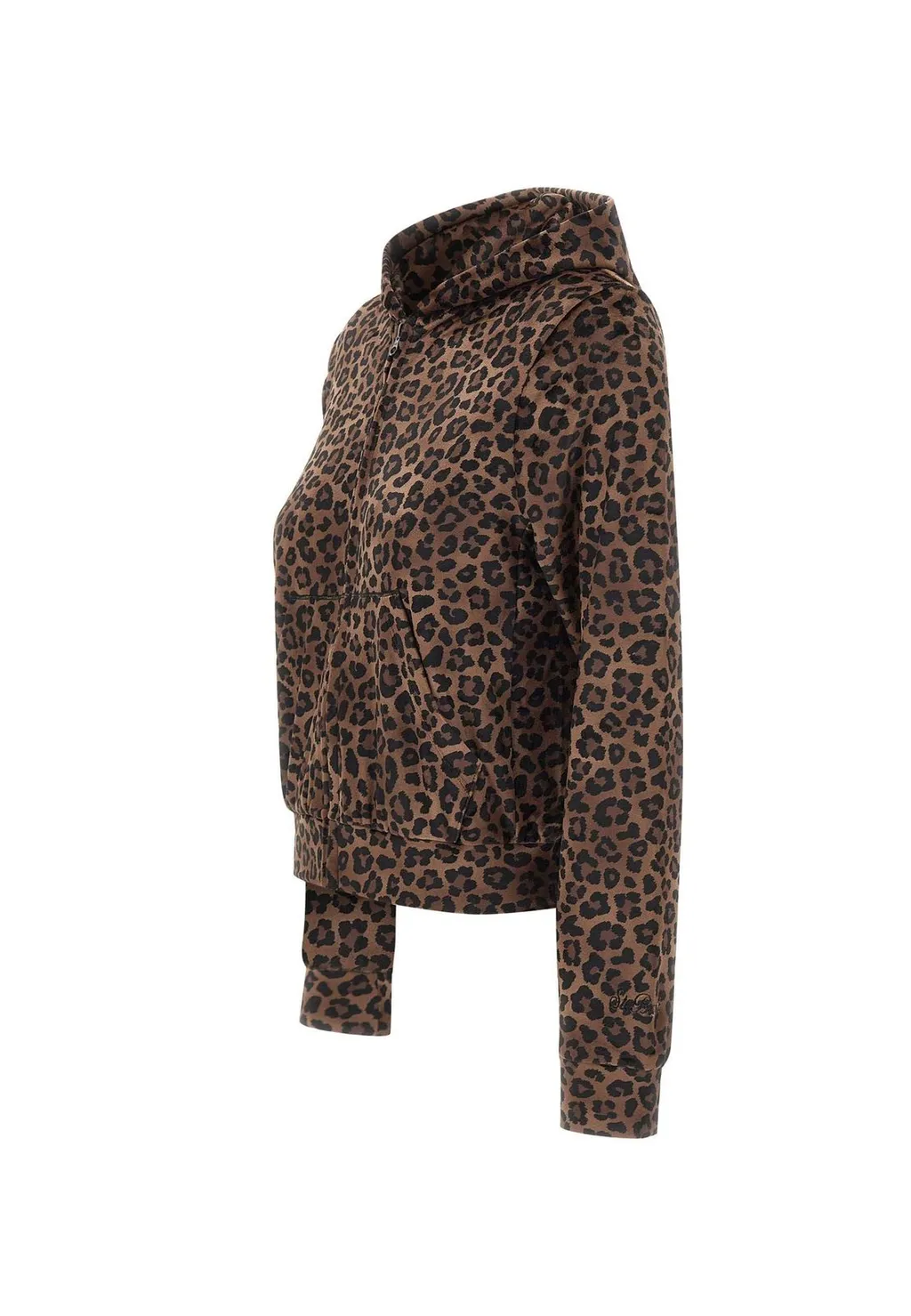 Mc2 Saint Barth Chenille Hooded Jumper