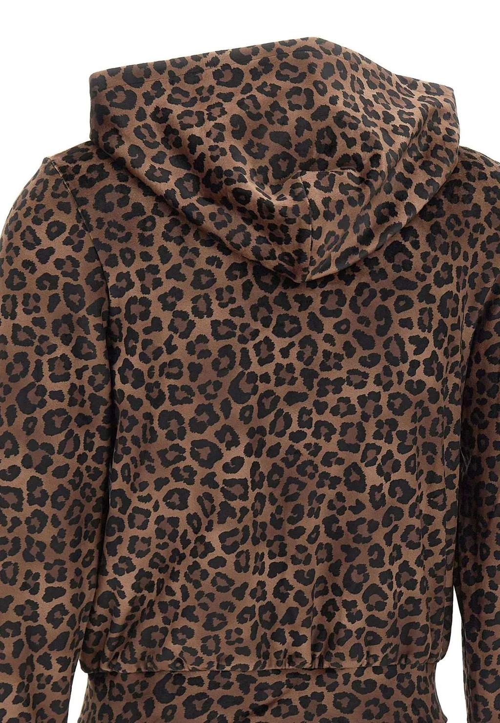 Mc2 Saint Barth Chenille Hooded Jumper