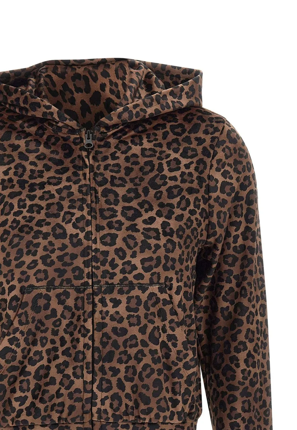 Mc2 Saint Barth Chenille Hooded Jumper