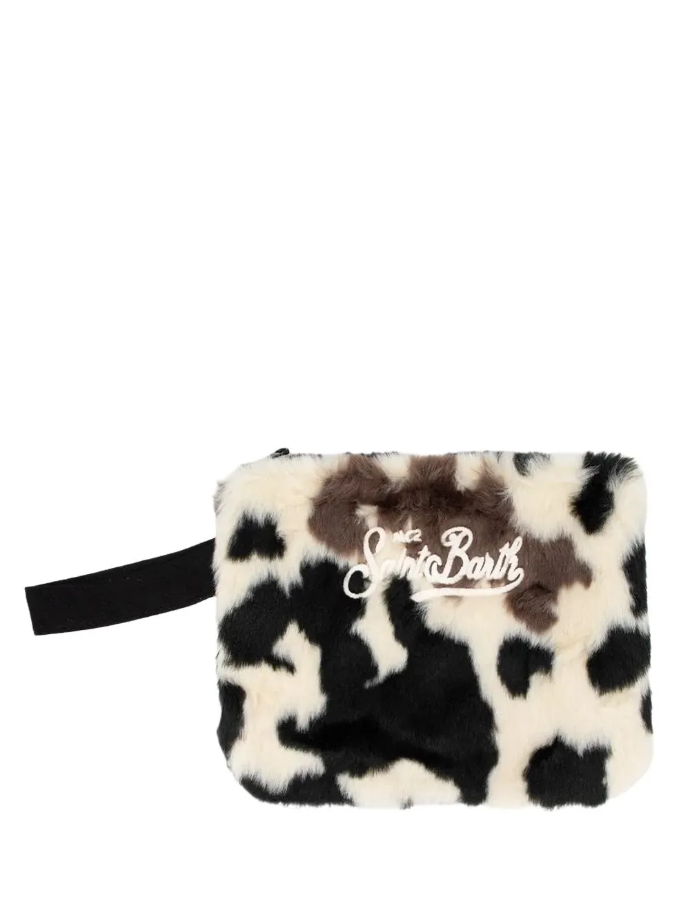 Mc2 Saint Barth Embroidered Clutch Bag