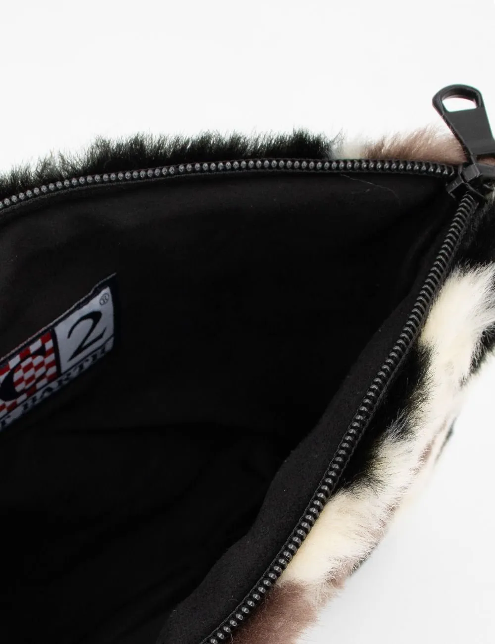 Mc2 Saint Barth Embroidered Clutch Bag