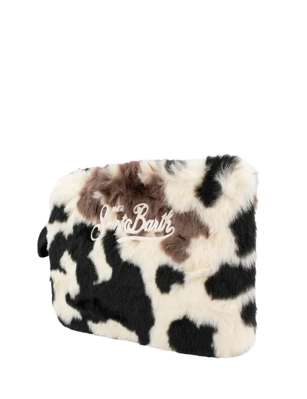 Mc2 Saint Barth Embroidered Clutch Bag