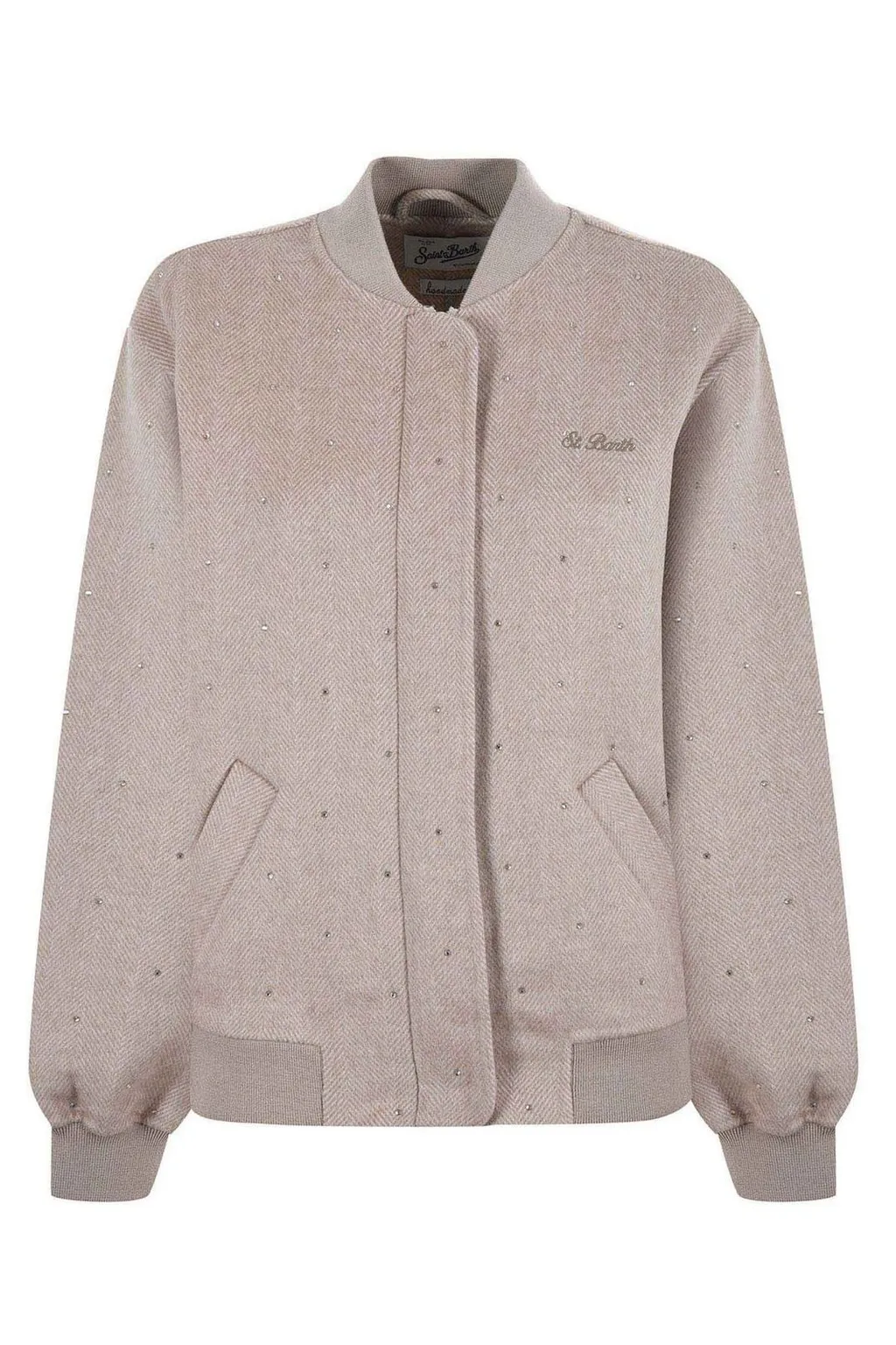 Mc2 Saint Barth Adrien Embellished Jacket