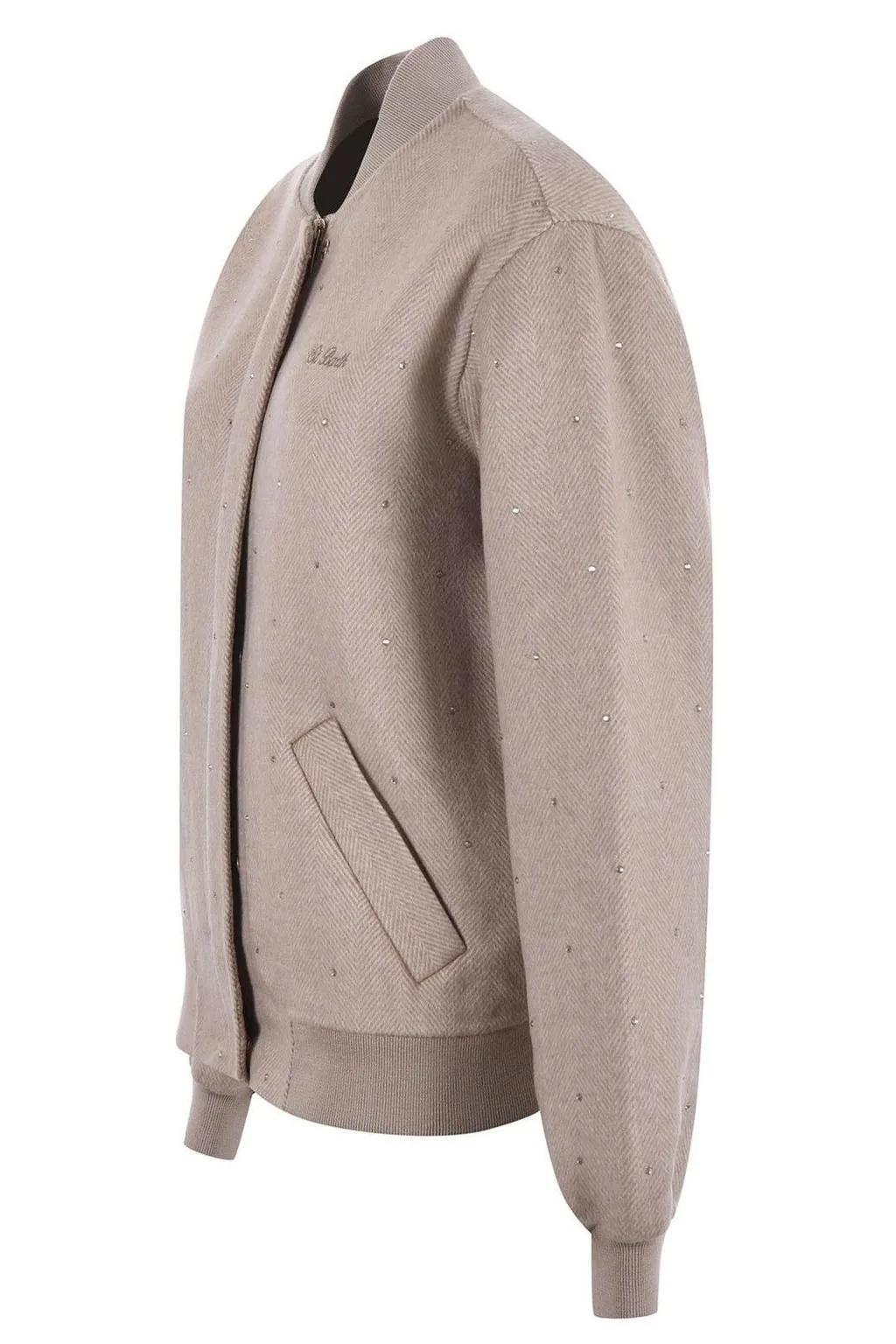 Mc2 Saint Barth Adrien Embellished Jacket