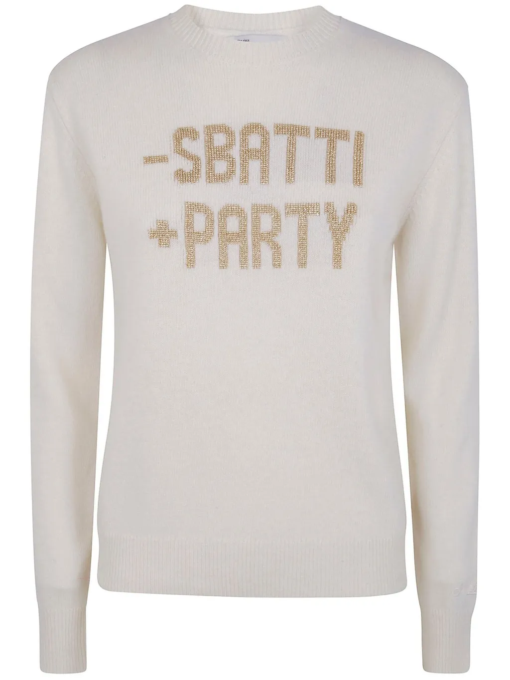 Mc2 Saint Barth New Queen Embroidered Jumper