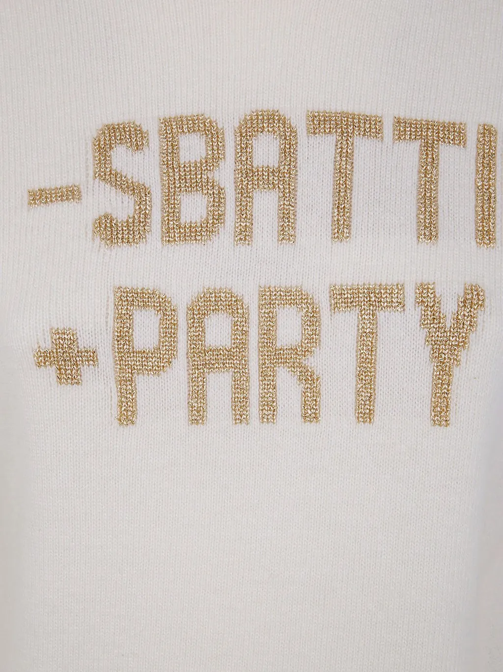 Mc2 Saint Barth New Queen Embroidered Jumper